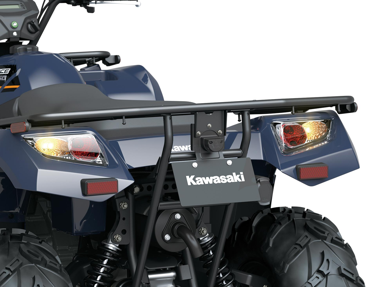 Ausstattung entsprechend T-Homologation: Integrierte Blinker