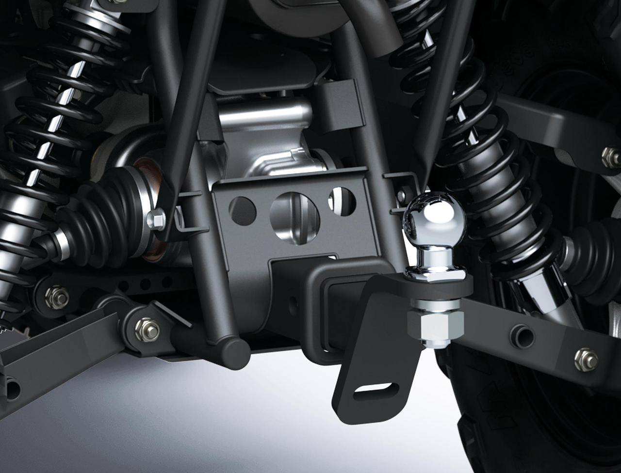 Ausstattung entsprechend T-Homologation: Anhängerkupplung