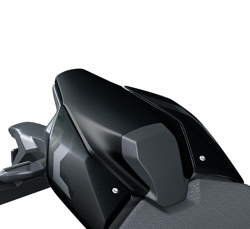 Soziussitzabdeckung, Metallic Spark Black (660)