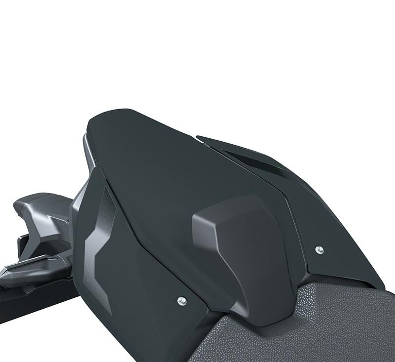 Soziussitzabdeckung, Metallic Carbon Gray (51A)