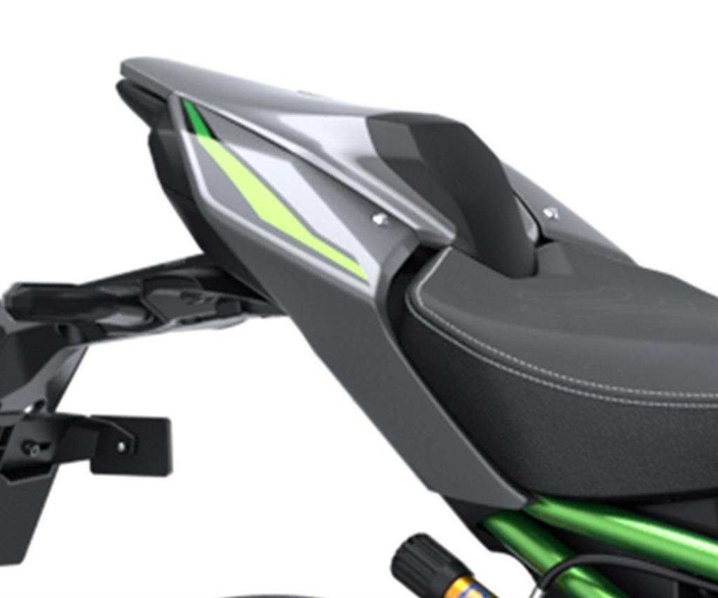 Soziussitzabdeckung, Metallic Graphite Gray (45W)