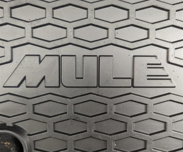 Fußmatten-Set für MULE PRO-DX/DXT