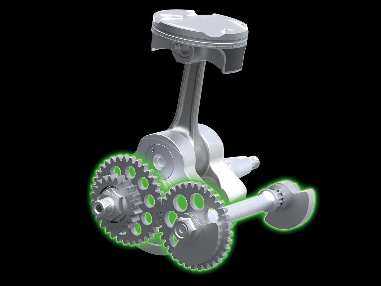 Einwelliger Primärausgleich