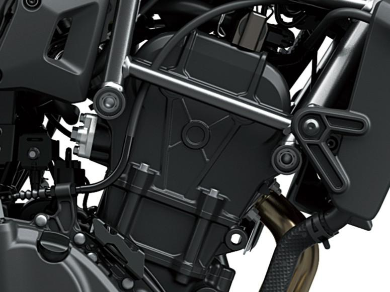 Reihen-Zweizylinder auf Ninja-Basis mit starker Leistung im niedrigen Drehzahlbereich