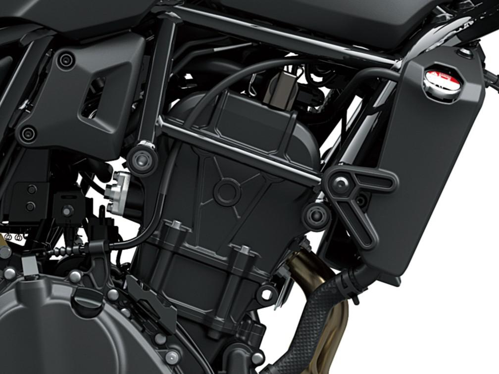 Reihen-Zweizylinder auf Ninja-Basis mit starker Leistung im niedrigen Drehzahlbereich