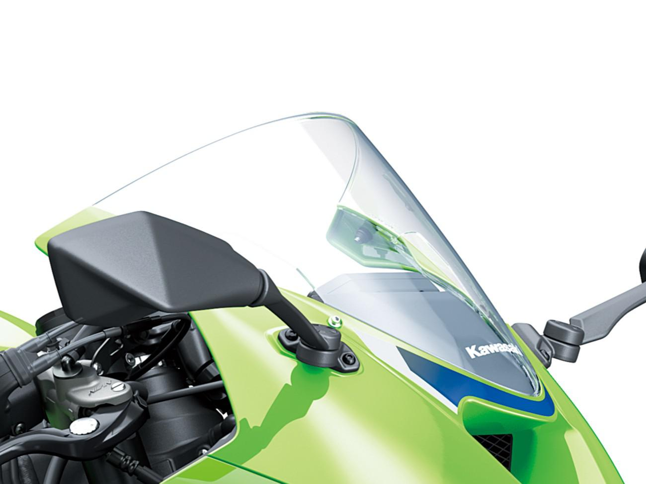 Sportlicher Windschild