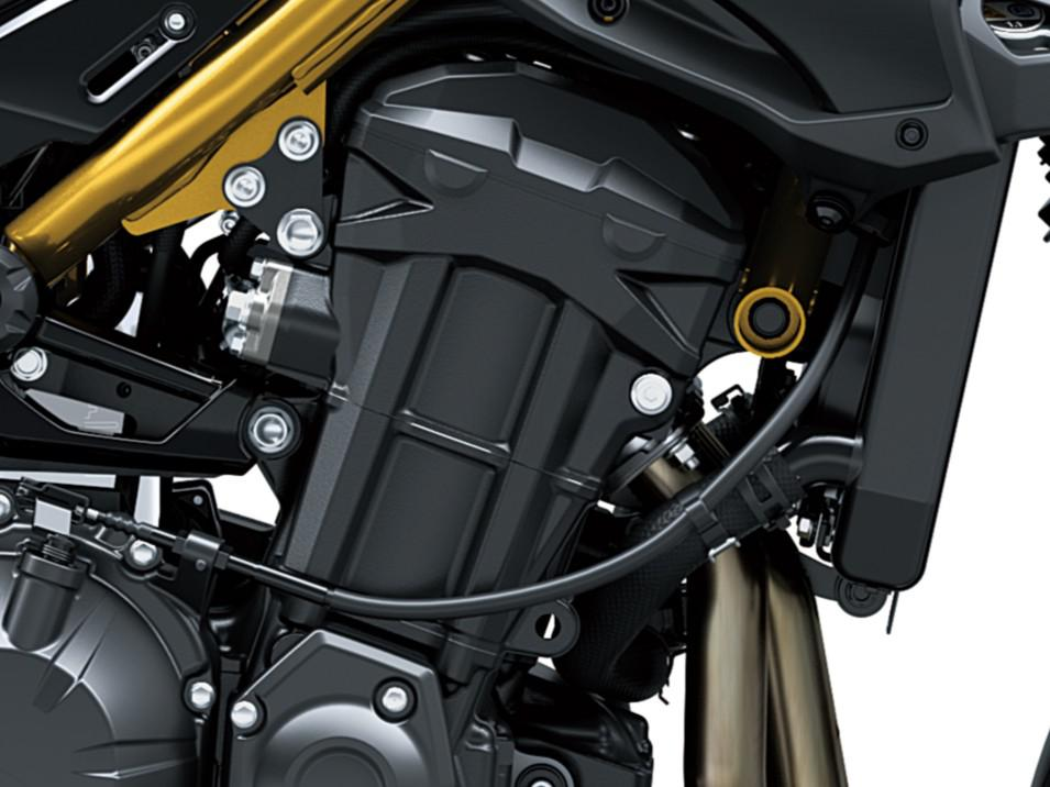 Reihenvierzylinder-Motor