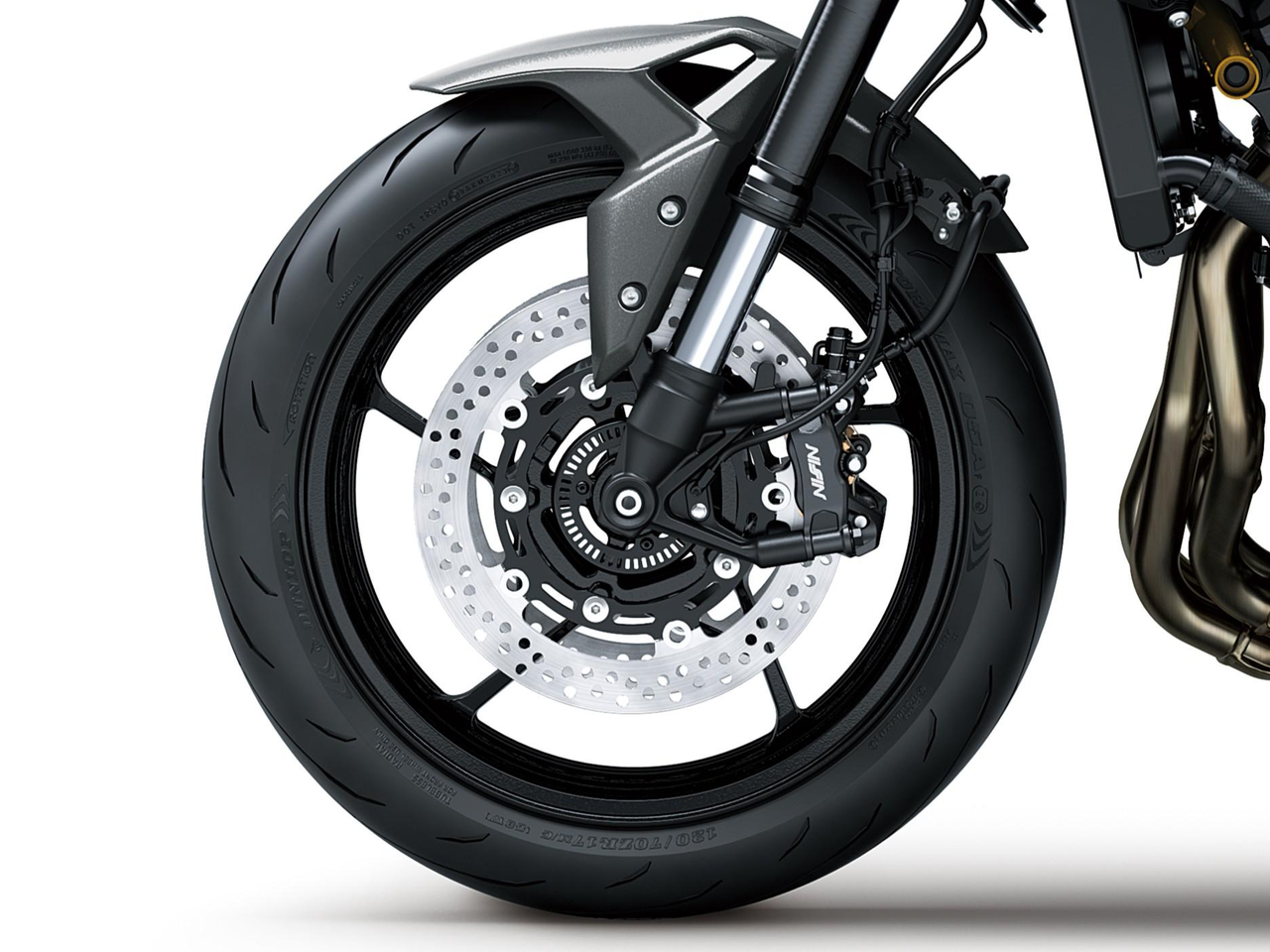 Hochleistungsbremsen mit Radialbremssätteln