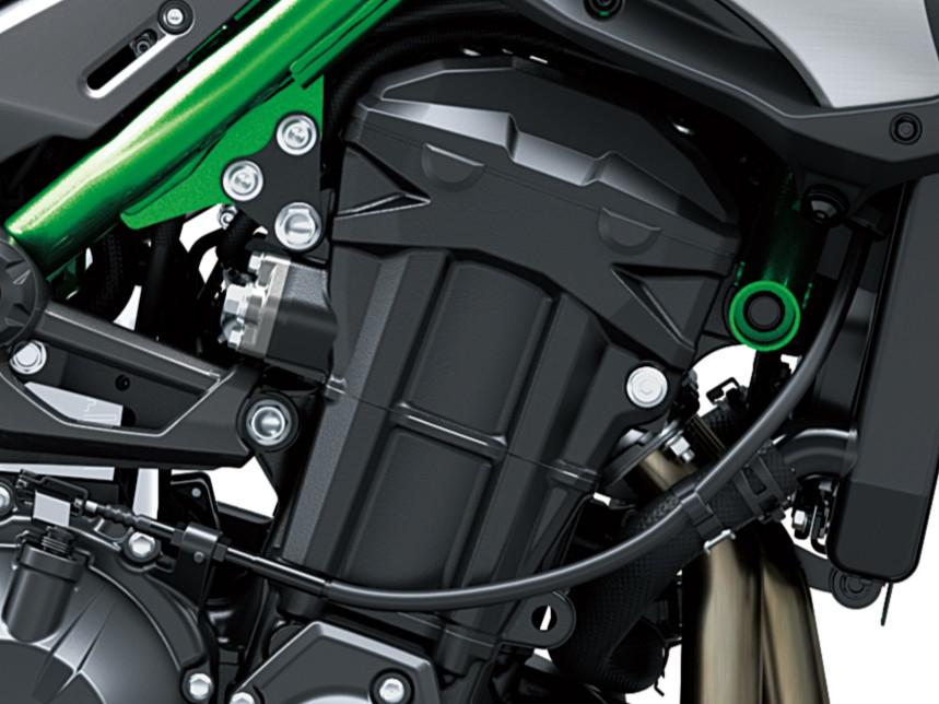 Reihenvierzylinder-Motor