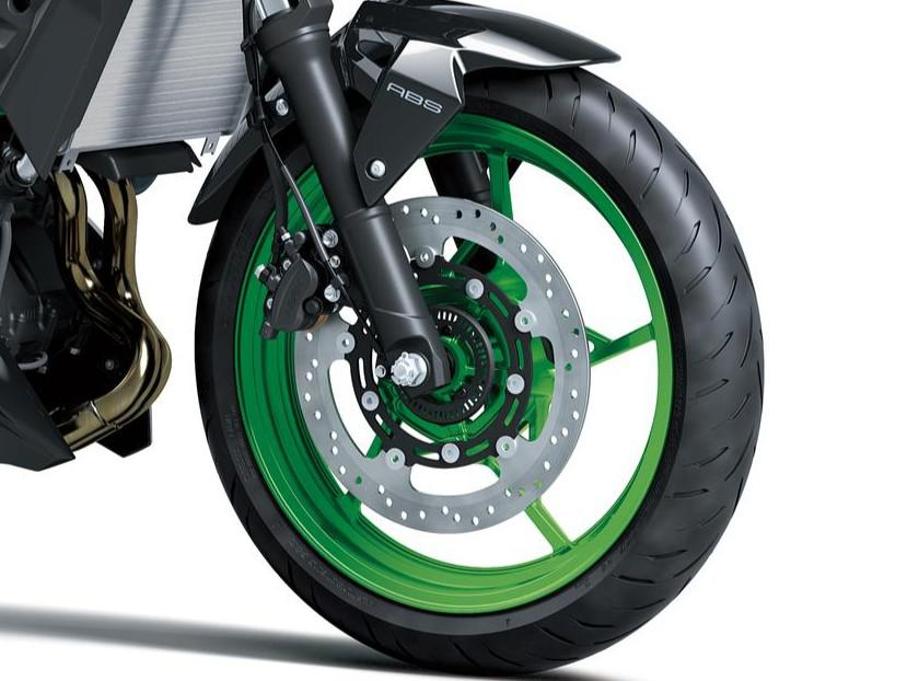 Bremsscheibe mit großem Ø 310 mm Durchmesser