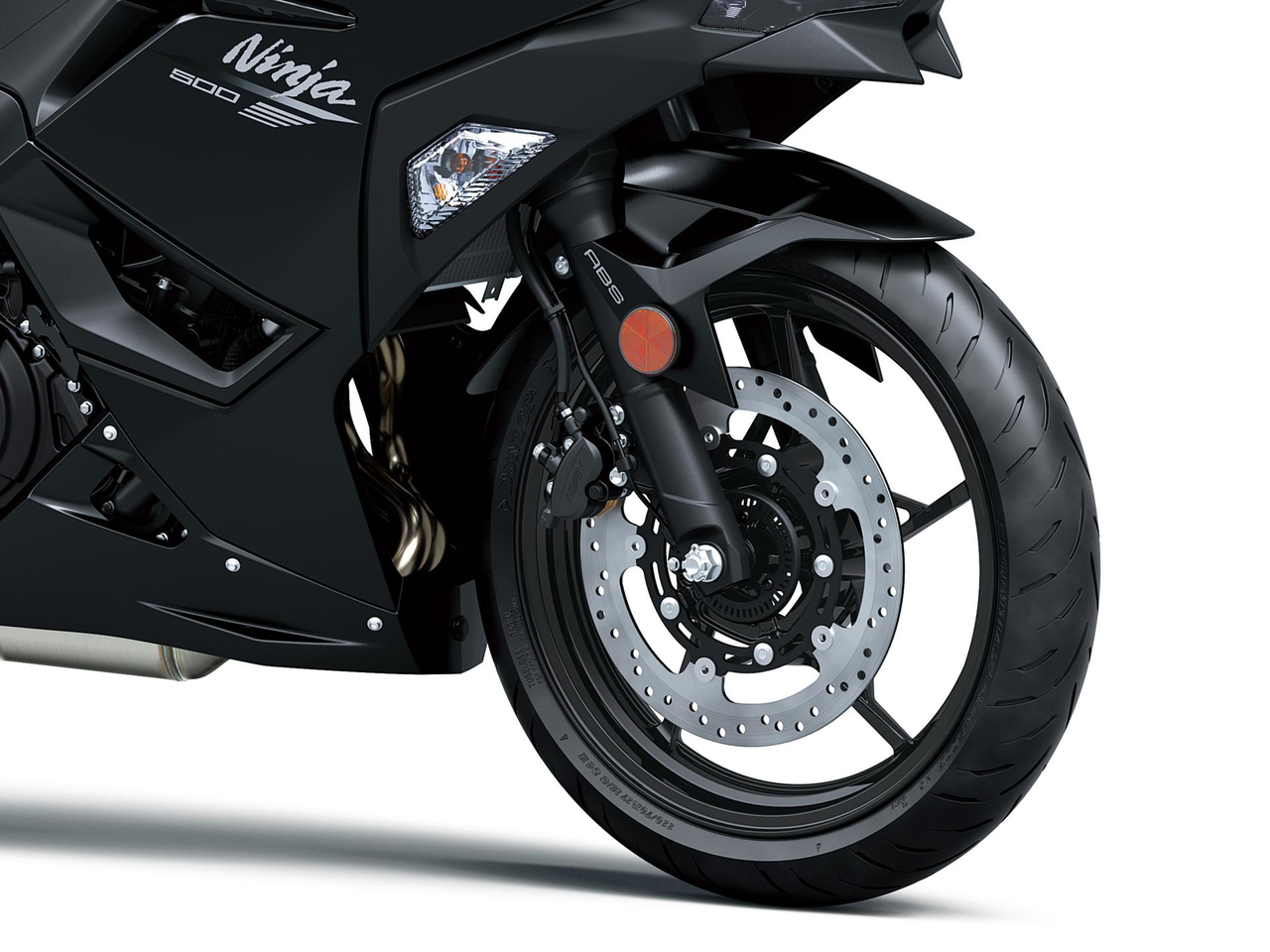 Bremsscheibe mit großem Ø 310 mm Durchmesser