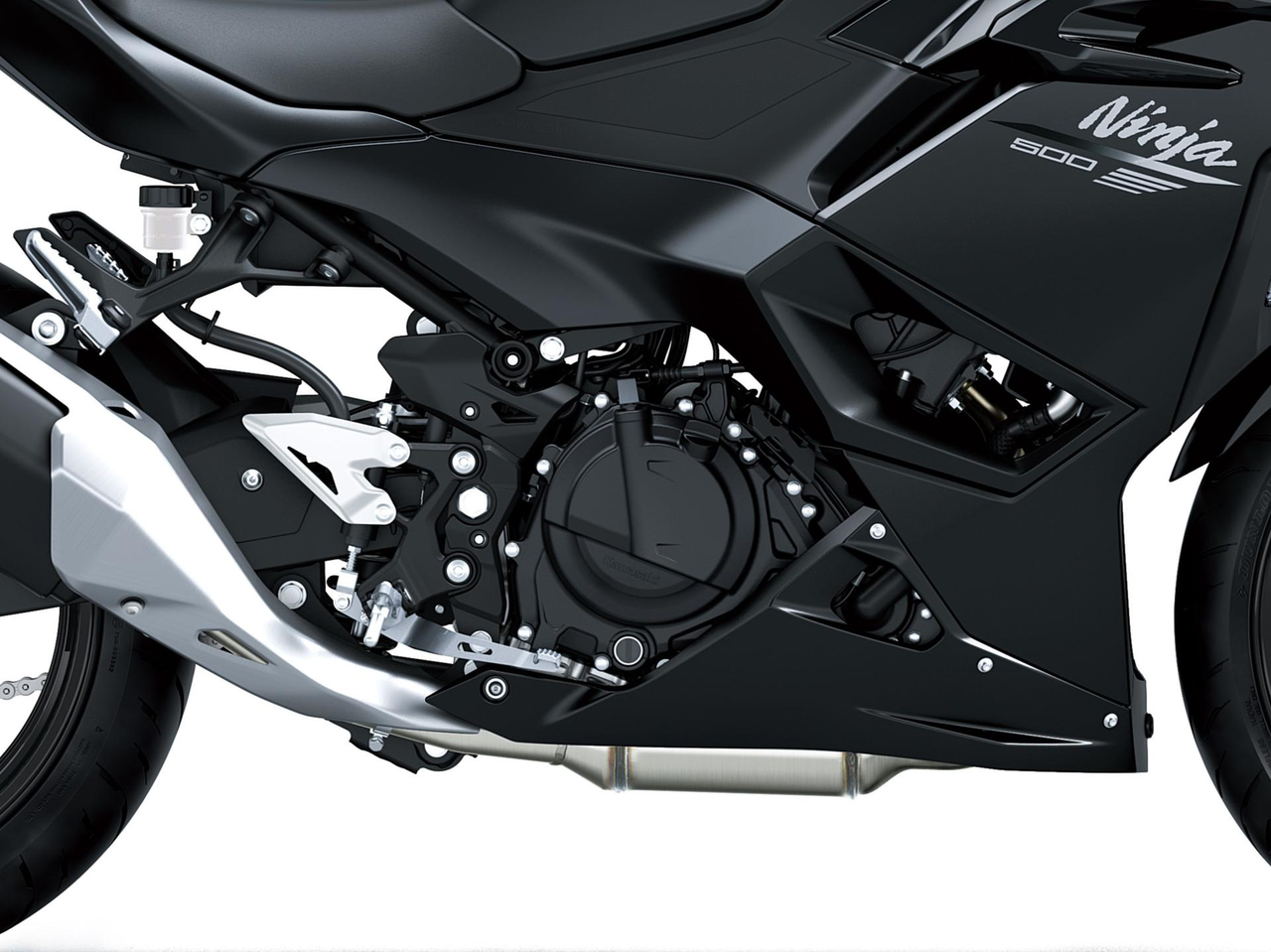 Hubraumstärkerer Motor