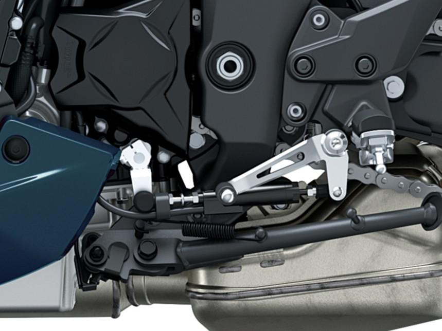 Verbesserter Kawasaki Quick Shifter