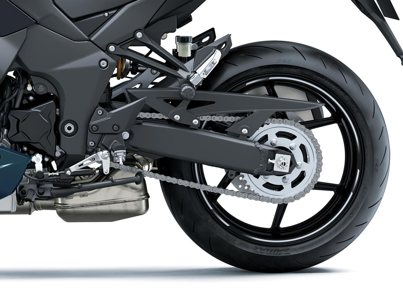 Länger ausgelegter 5. und 6. Gang