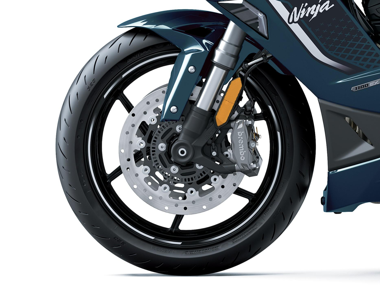 Brembo-Bremsanlage vorne