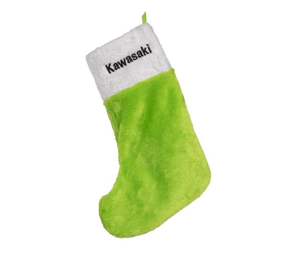 Kawasaki Weihnachtsstrumpf 