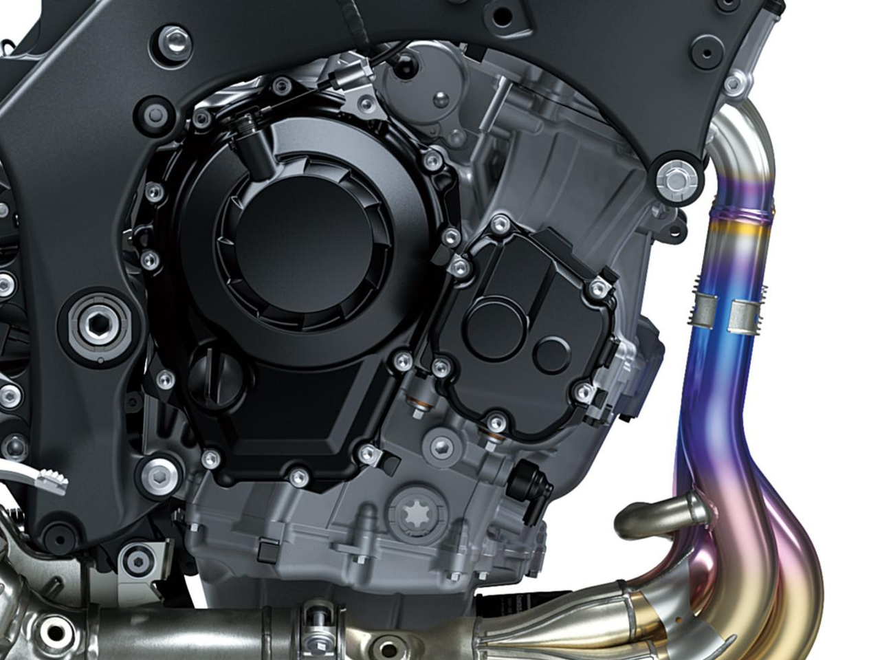 Kraftvoller 998 cm³-Reihen-Vierzylinder