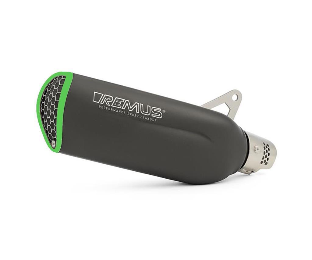 Remus Sportauspuff (Ninja 500 & Z500)
