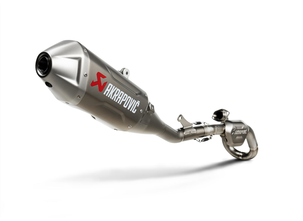 Akrapovič Titanium Lightweight Evolution Line Rennauspuff-Komplettsystem