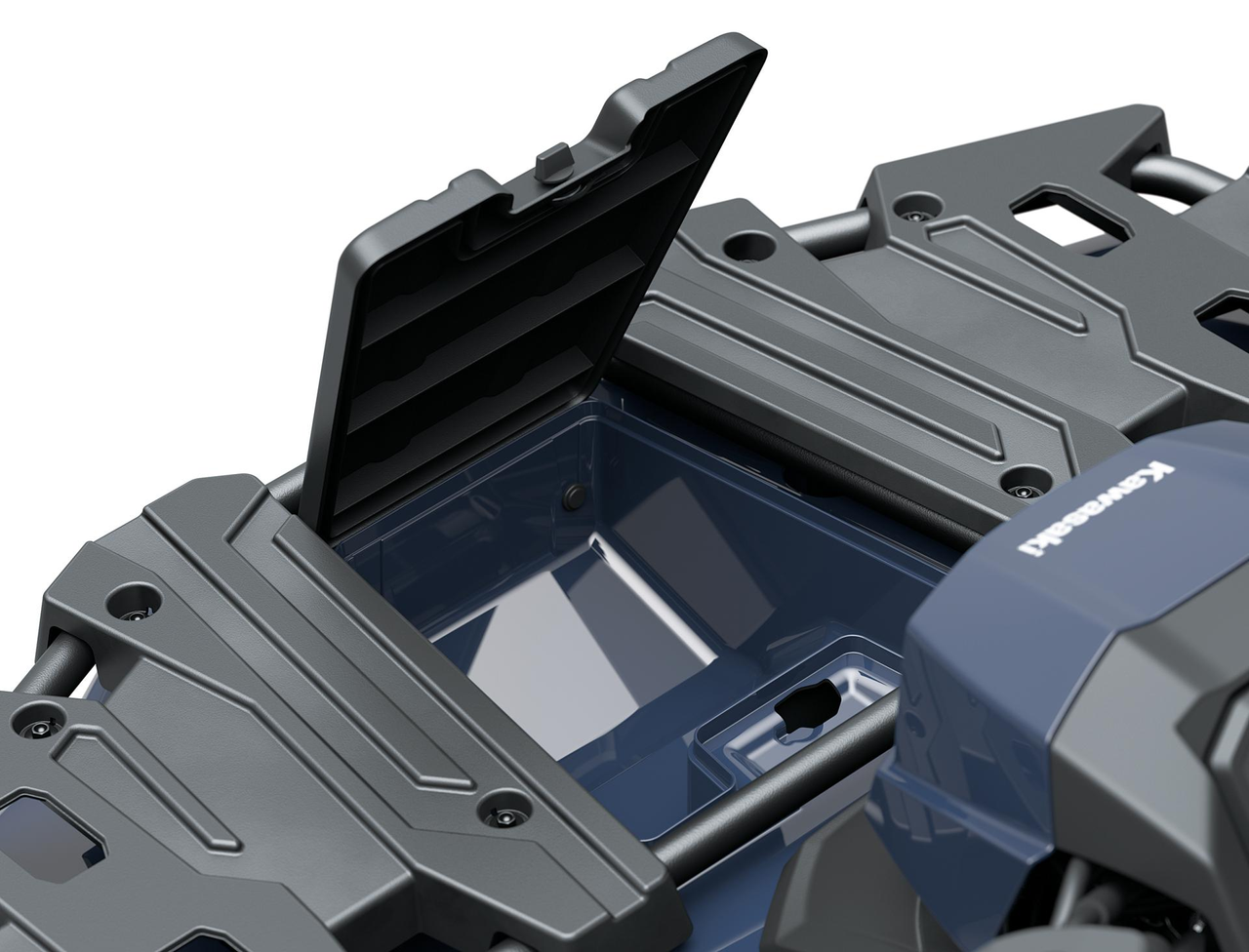 Praktische Stauräume