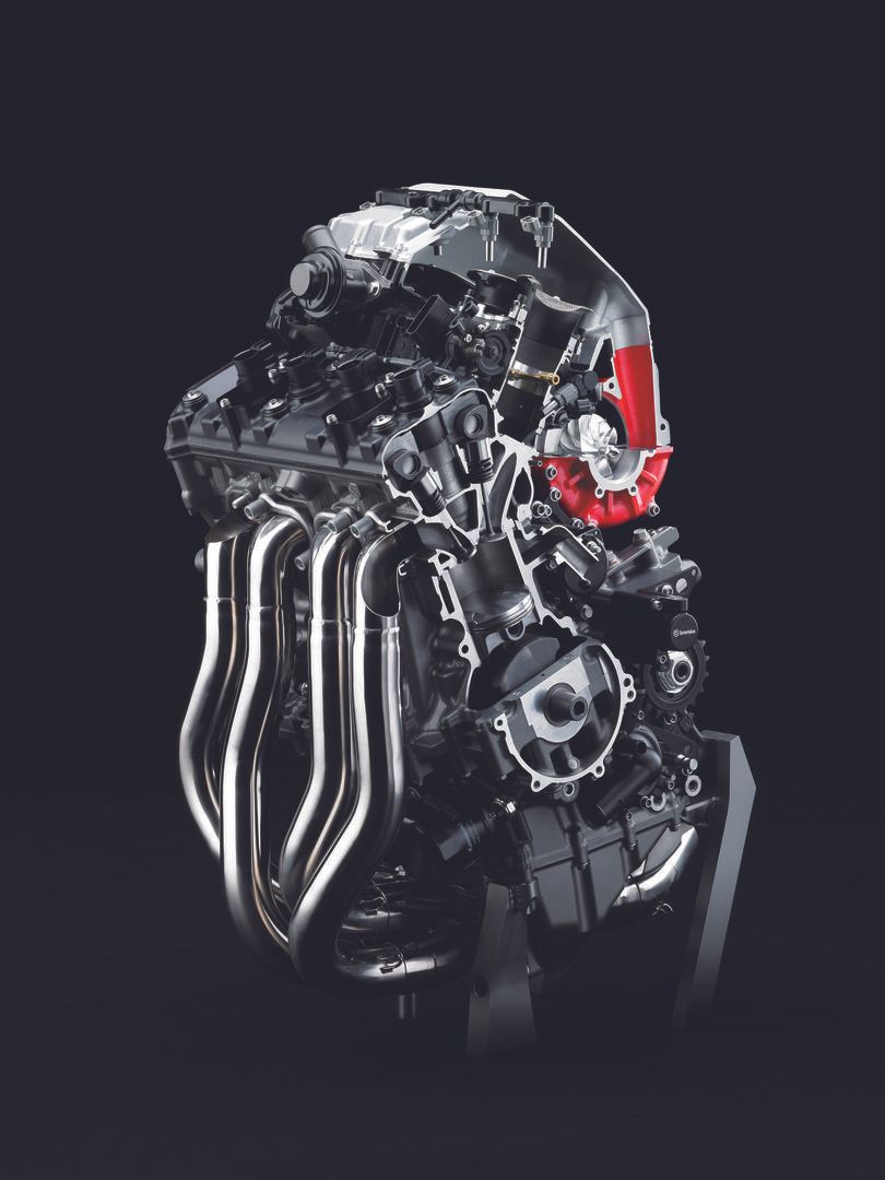 Antriebseinheit für 300 PS Leistung ausgelegt