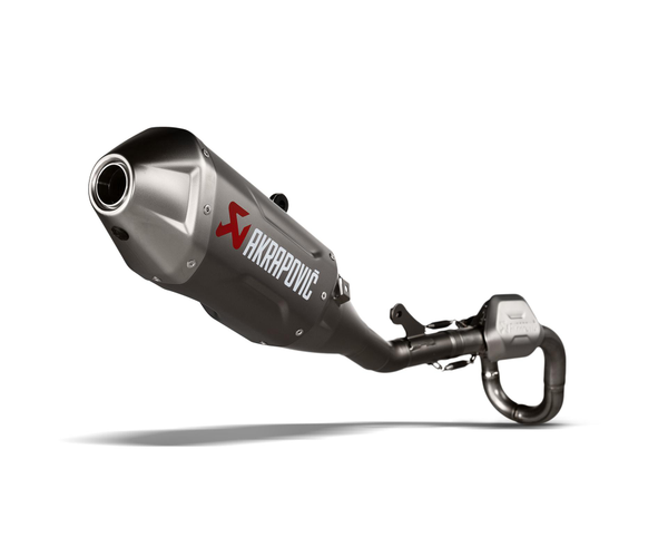 Akrapovič Titanium Lightweight Evolution Line Rennauspuff-Komplettsystem