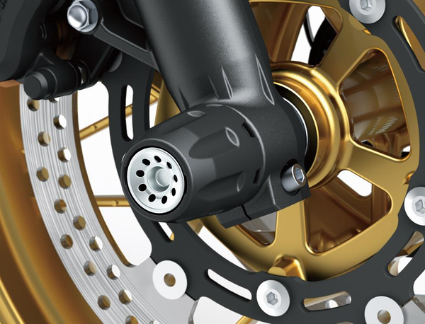 Achskappenschutz vorne (Ninja 7 Hybrid & Z650RS)