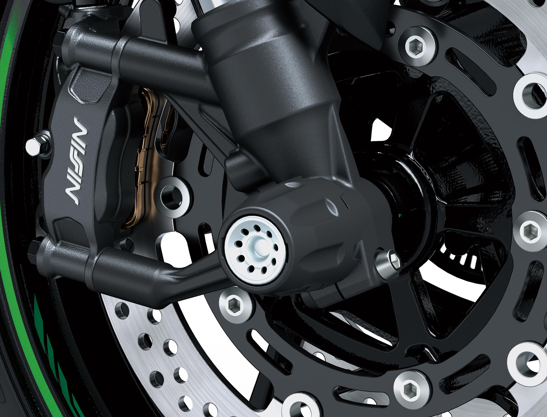 Vorderachsschutzpads (Z900/70kW/SE)