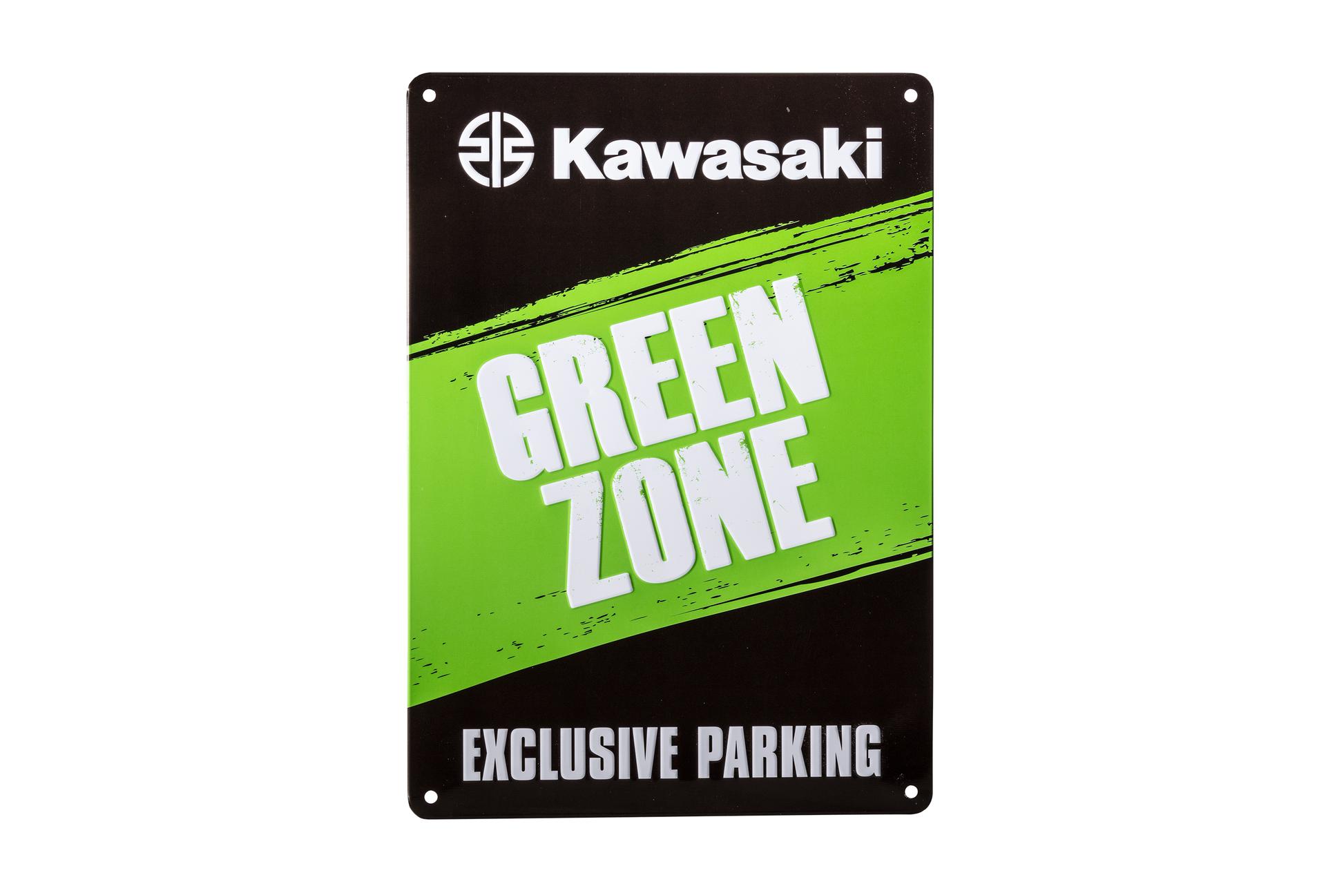 „Green Zone“ Parkplatz-Schild