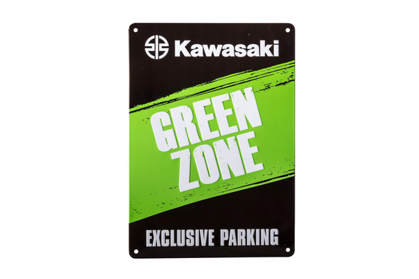 „Green Zone“ Parkplatz-Schild