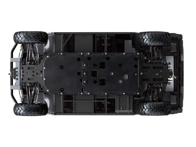 Robuste Rahmenkonstruktion für hervorragendes Handling