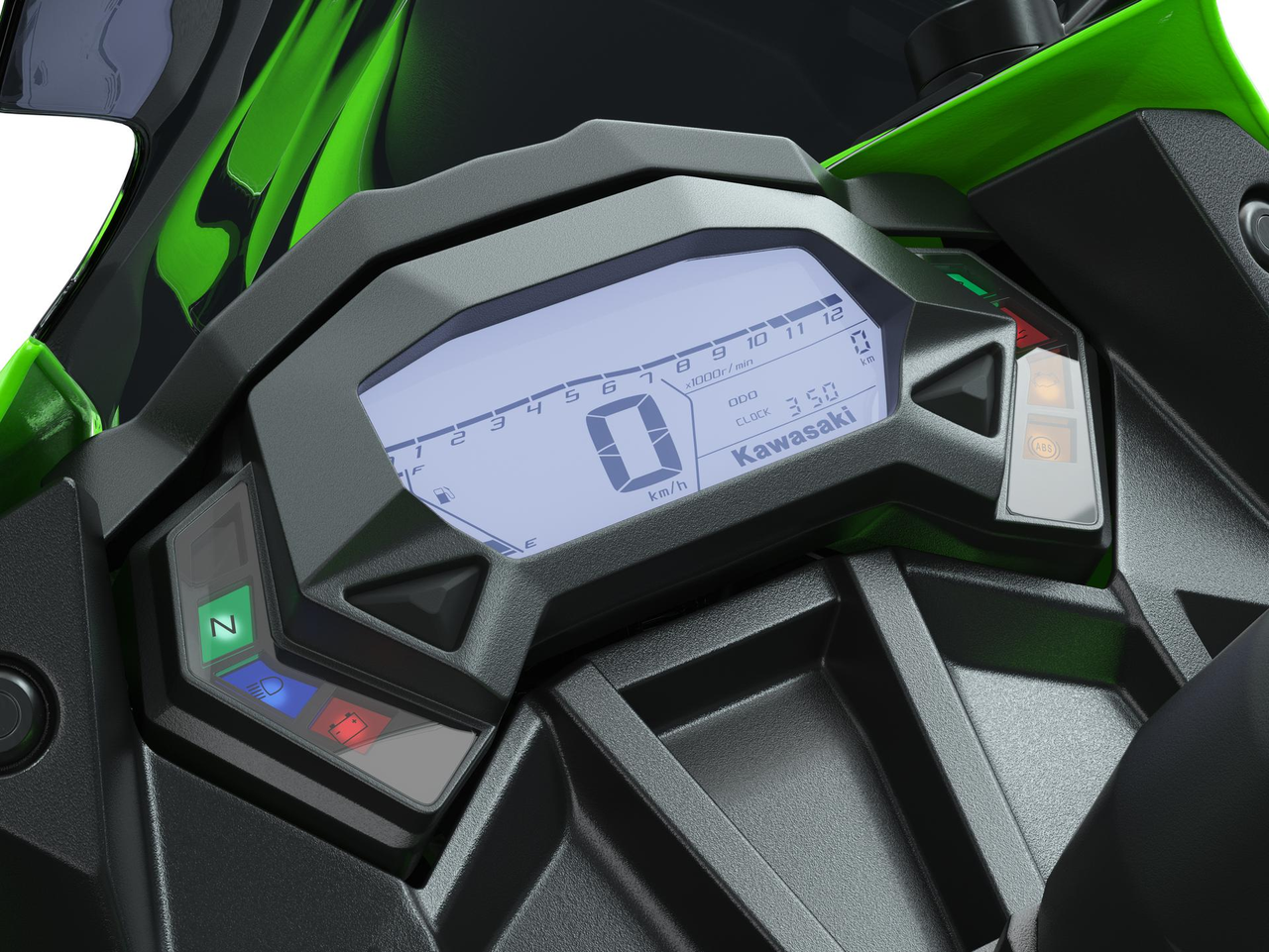 Vollständig digitales Cockpit