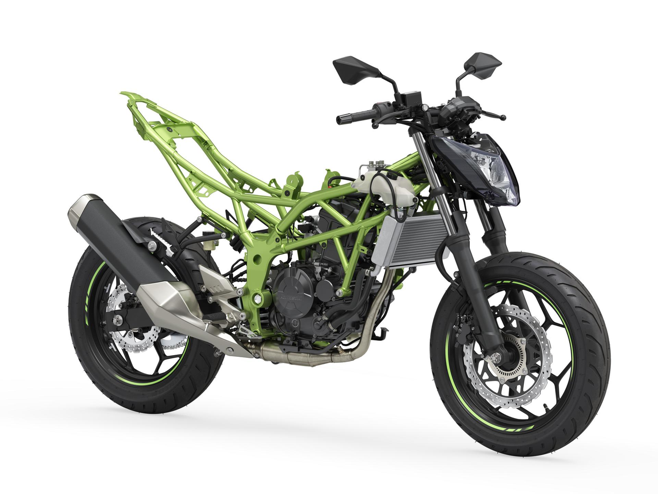 Leichtes, wendiges Chassis