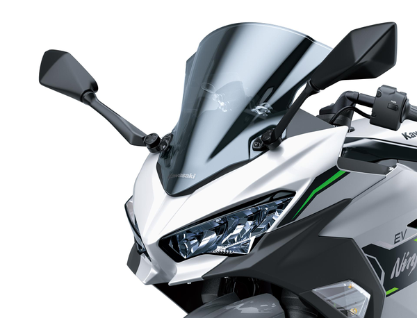 Großes getöntes Windschild (Ninja e-1)