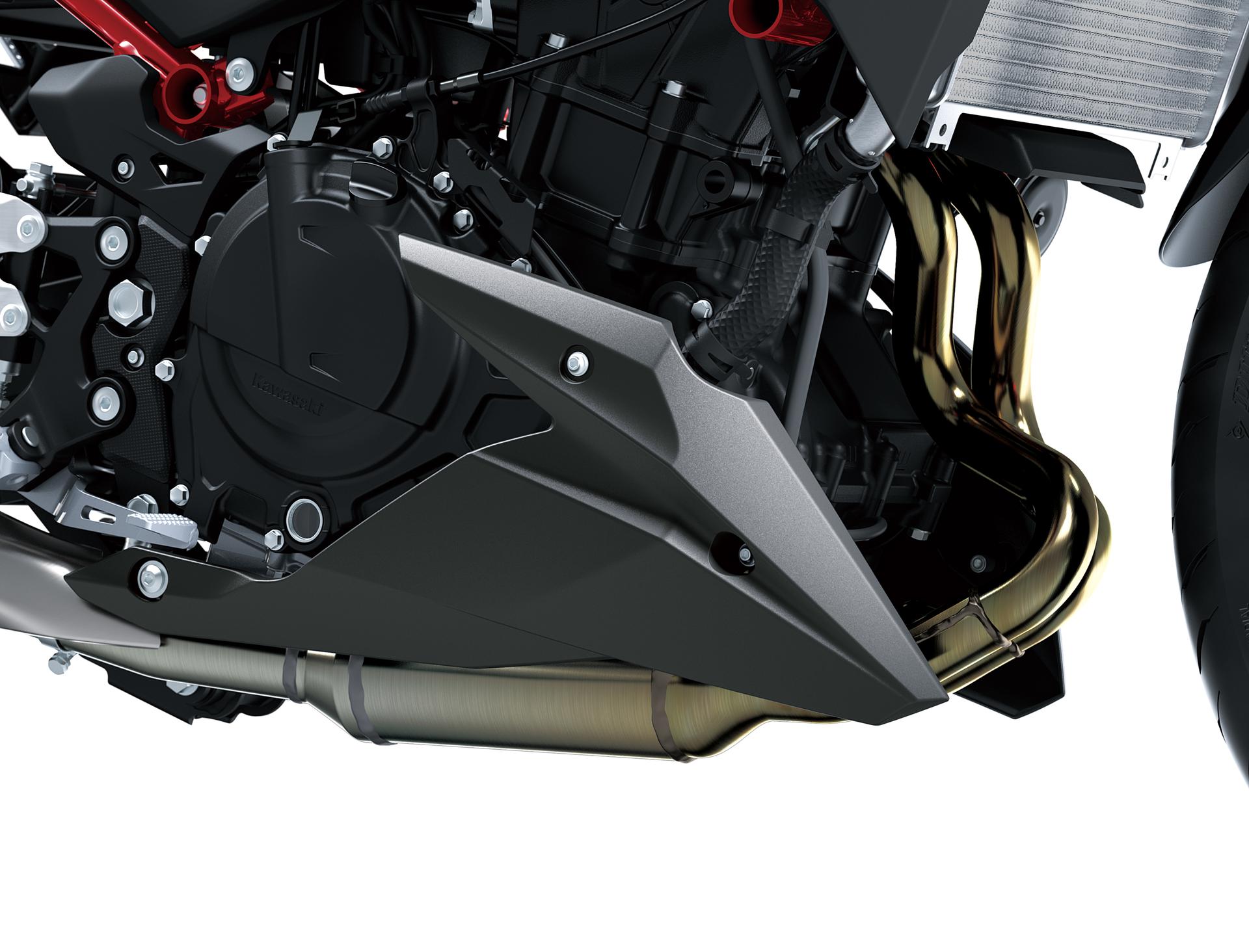 Untere Verkleidung, Bugspoiler (Z500)