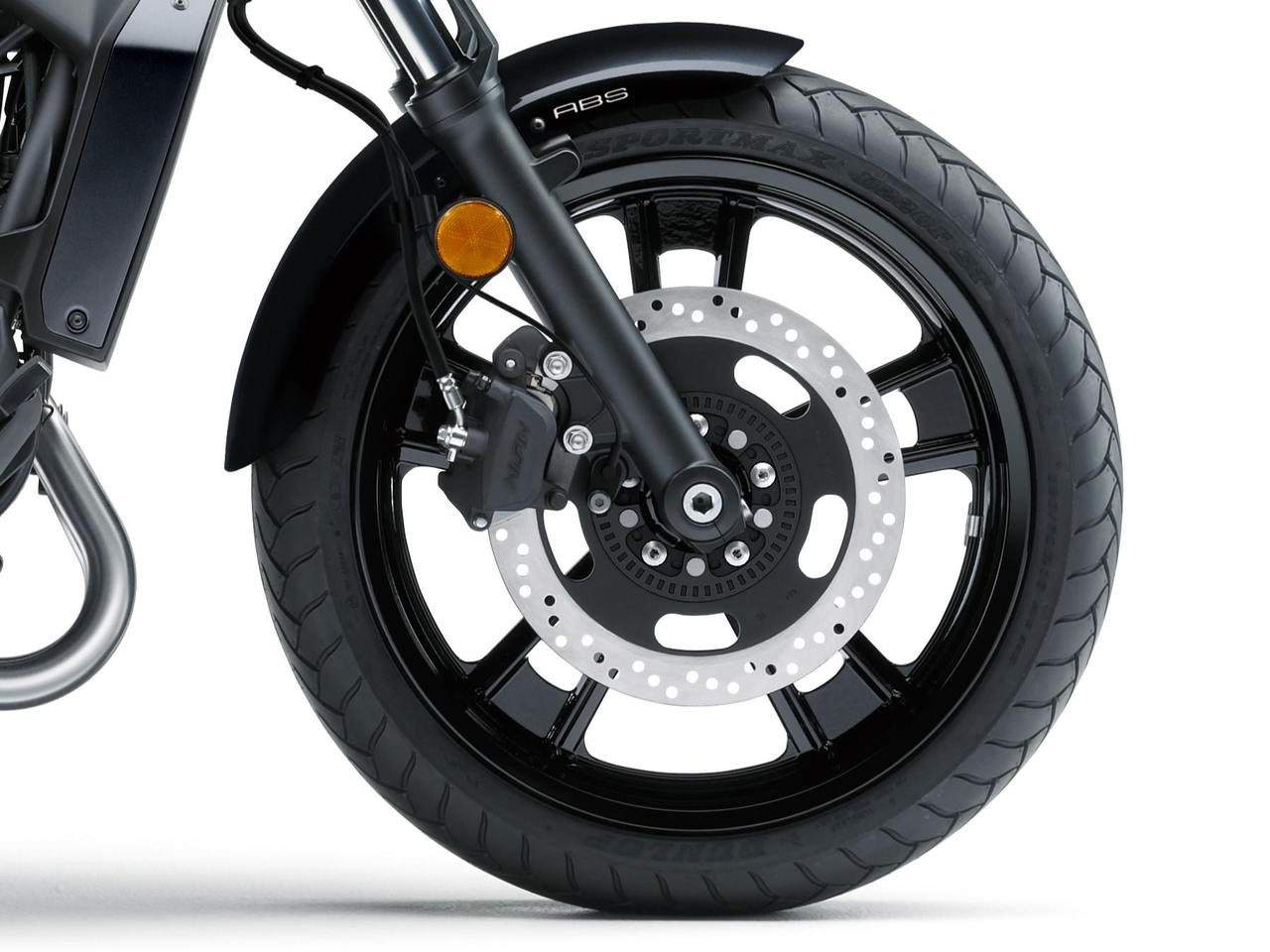 Große Scheibenbremsen