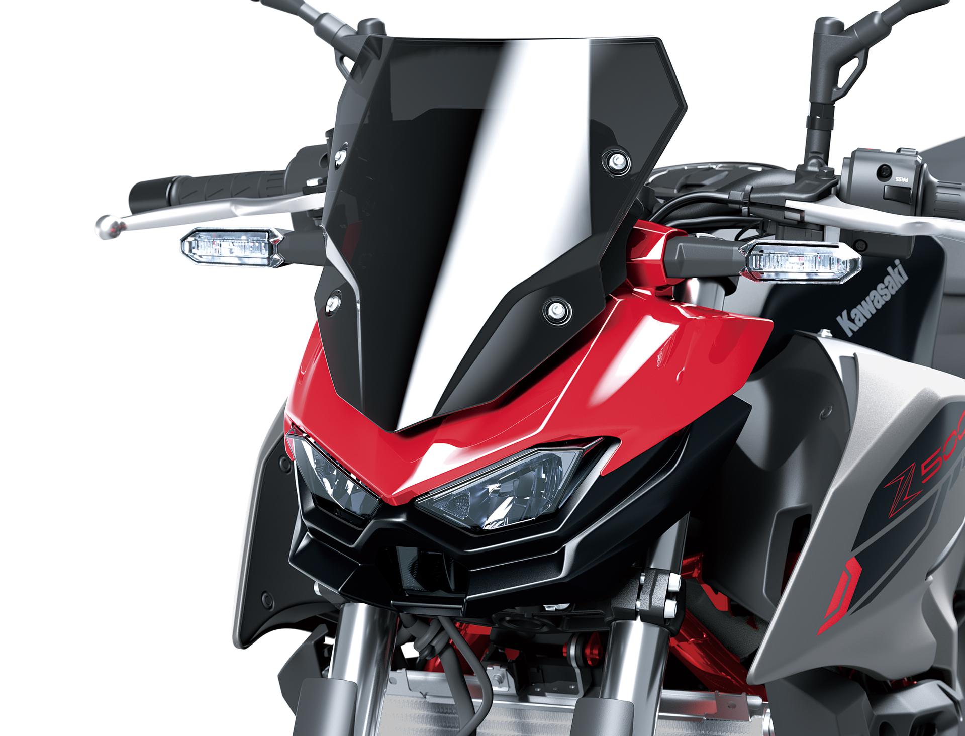 Windschild getöntg (Z500)