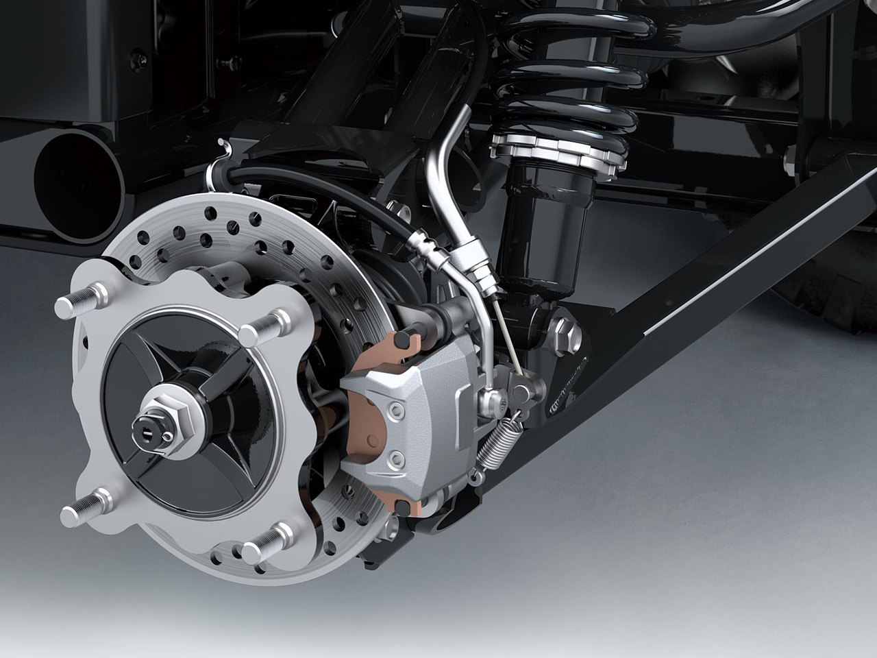 Starke, zuverlässige Bremsen