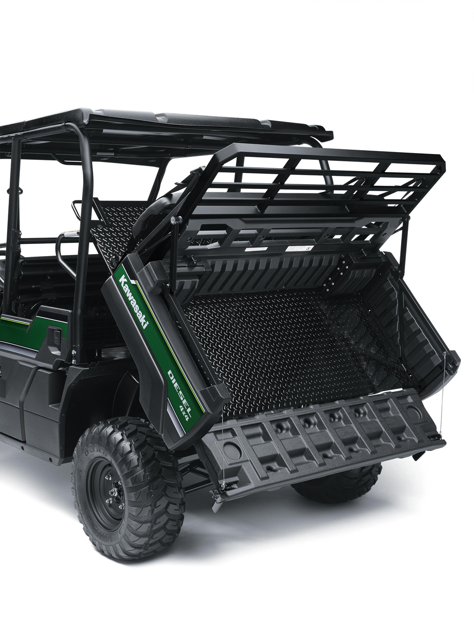 Gasdruck-unterstütze Kipp-Ladefläche