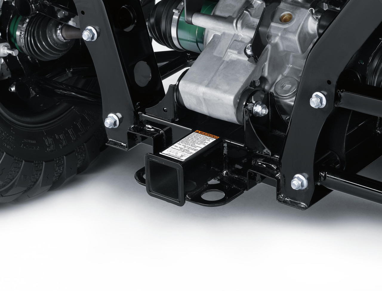 Geräumige Ladefläche