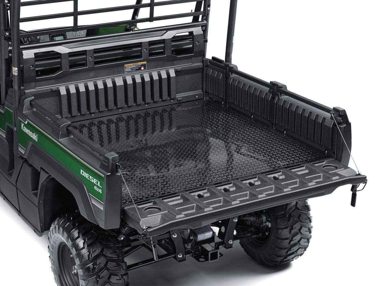 Größte Ladefläche seiner Klasse