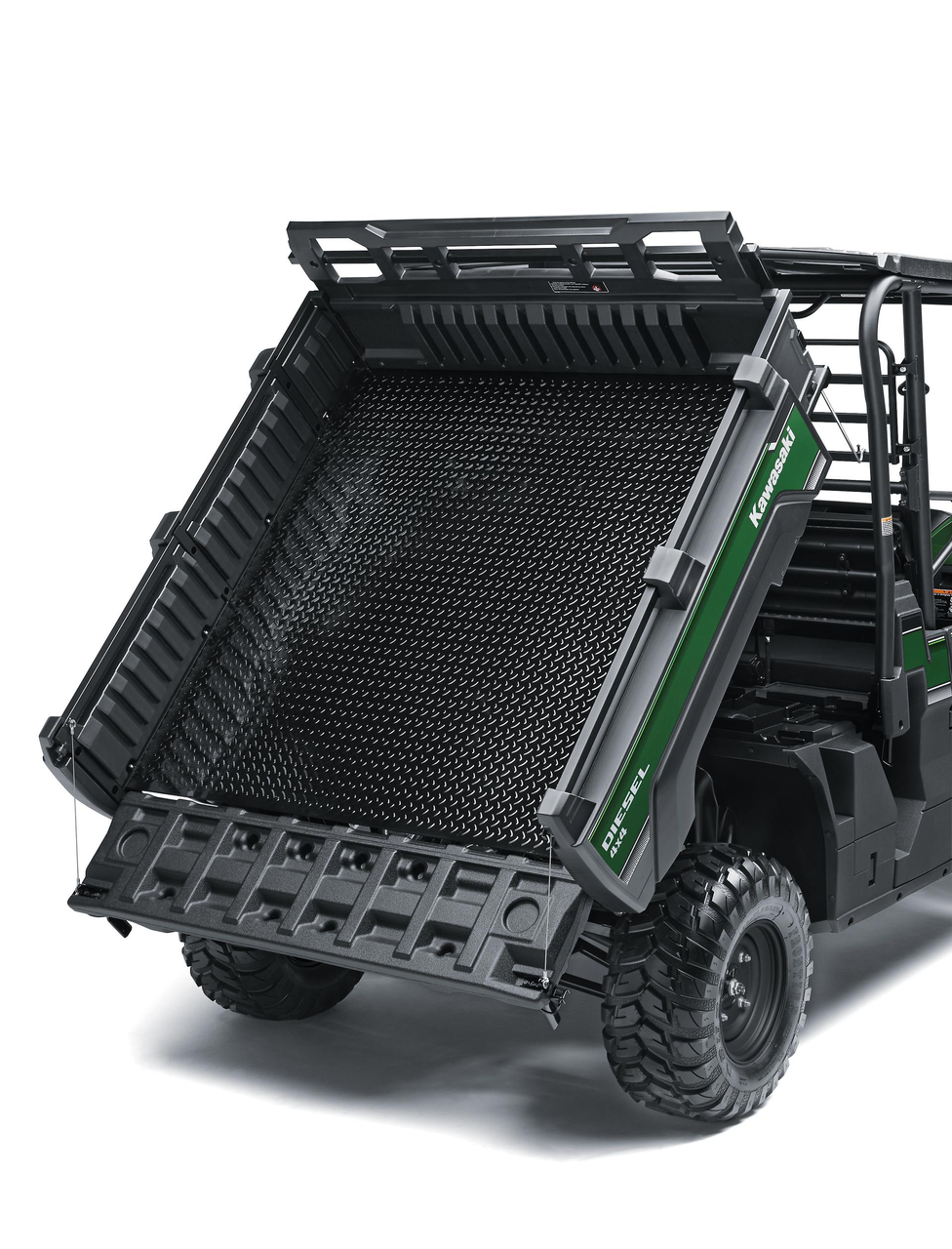 Gasdruck-unterstütze Kipp-Ladefläche