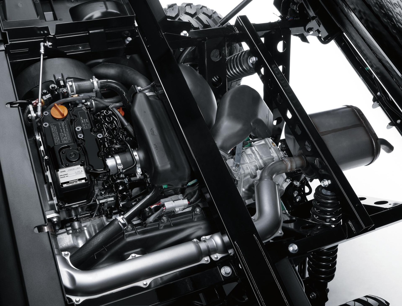 Leistungsstarker 993 cm³ Dieselmotor