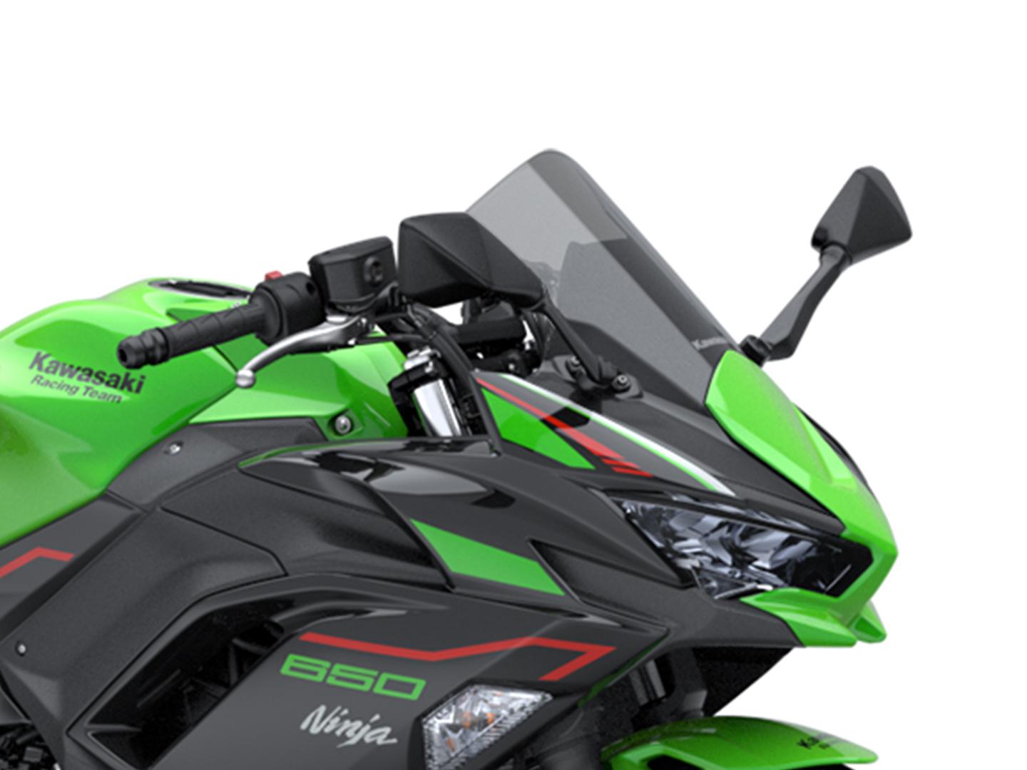 Getöntes Windschild (Ninja 650)