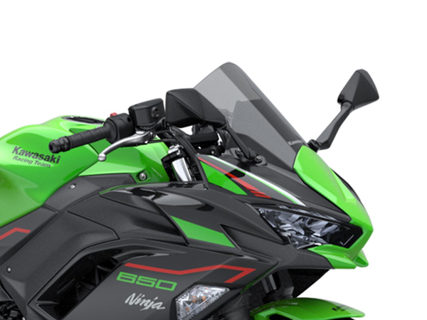 Getöntes Windschild (Ninja 650)