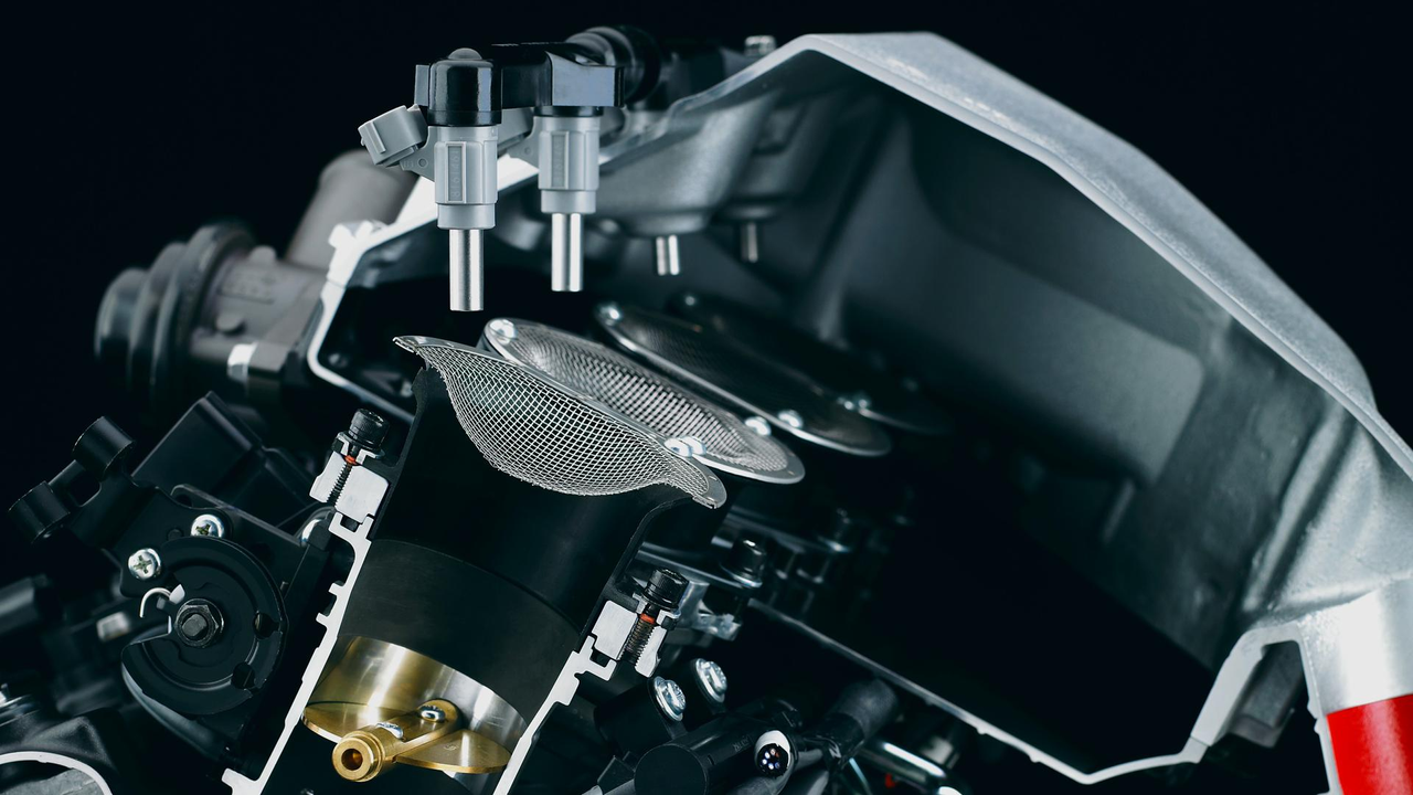 Elektronische Drosselklappensteuerung