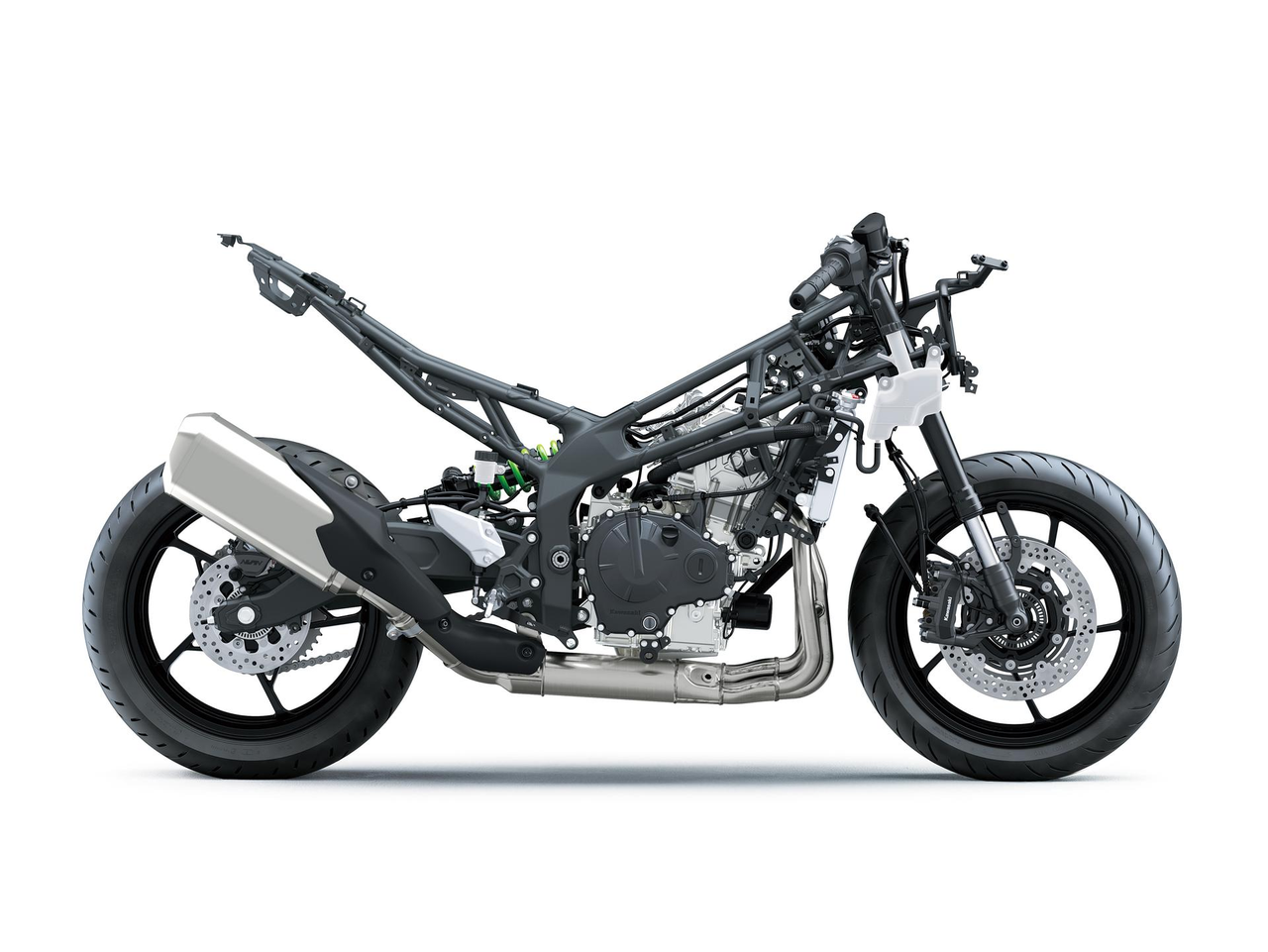 Ultra-Kompaktes Supersport-Chassis