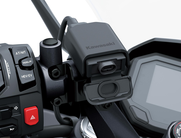 USB-C-Anschluss (Ninja 7 Hybrid)