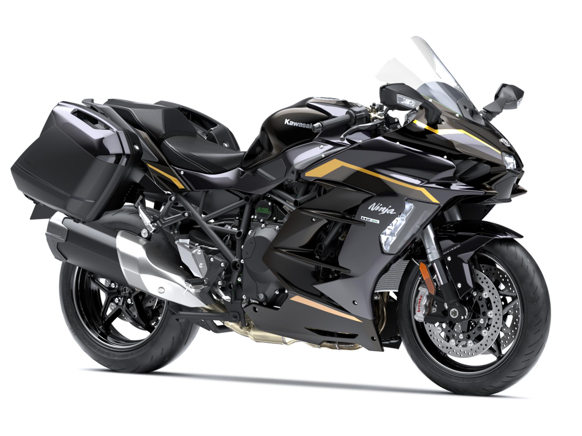 Metallic Brilliant Golden Black / Metallic Diablo Black