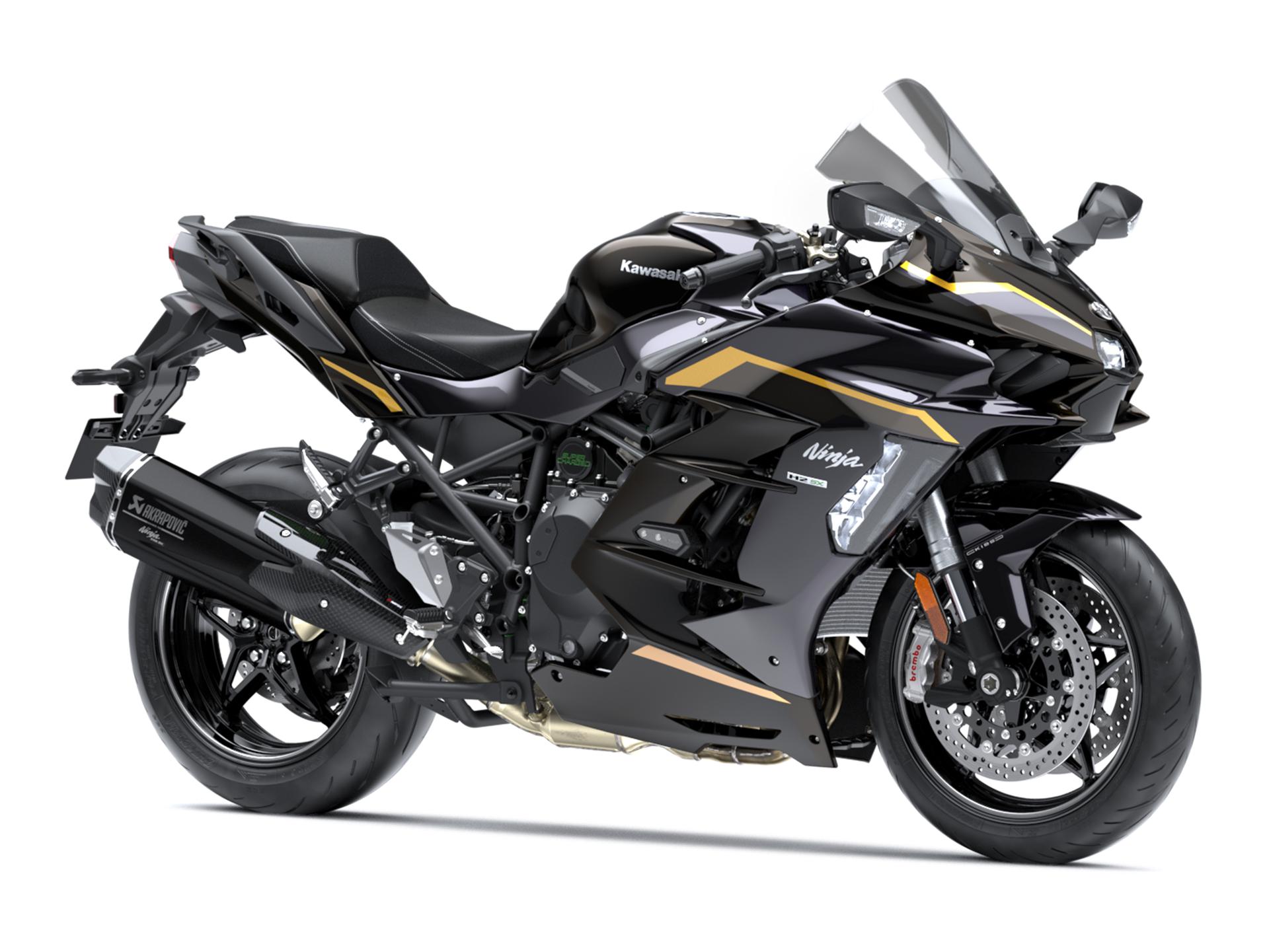 Metallic Brilliant Golden Black / Metallic Diablo Black